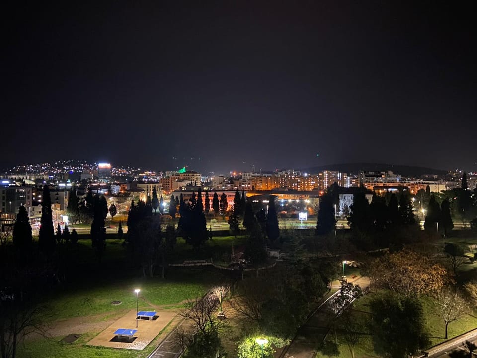 City View Studio Apartment in Podgorica