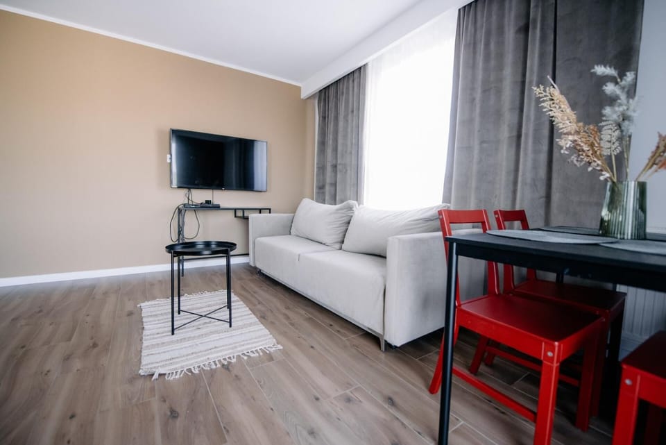 Million Lights Park Residence Central Łódź Parking Apartment in Masovian Voivodeship