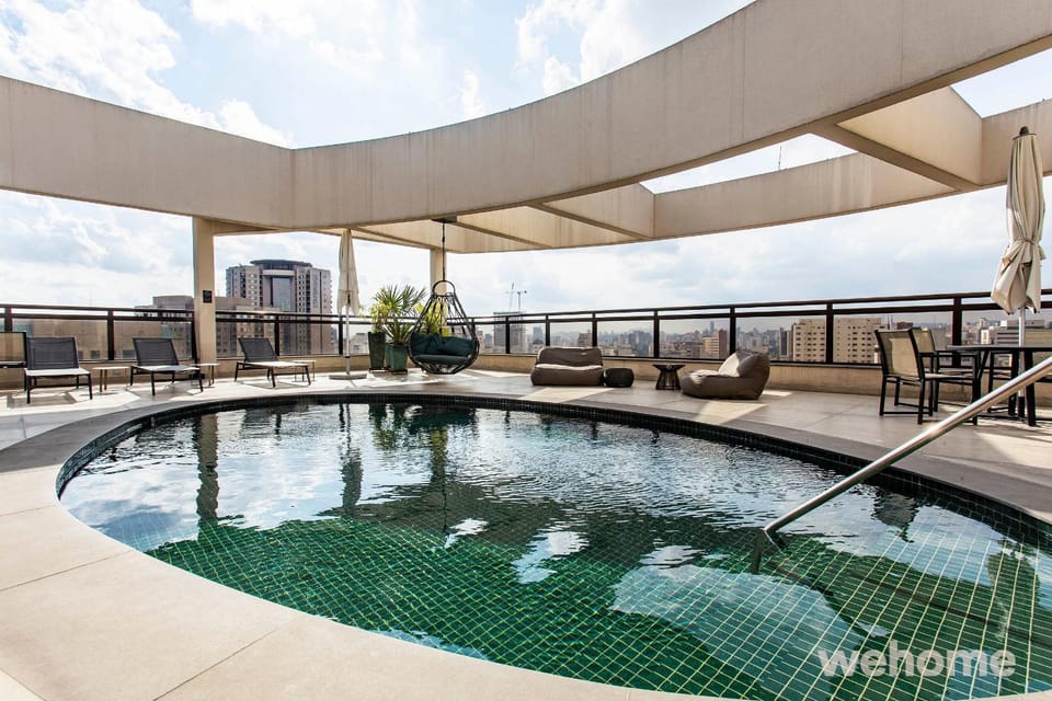 View (from property/room), Pool view, Swimming pool, Swimming pool