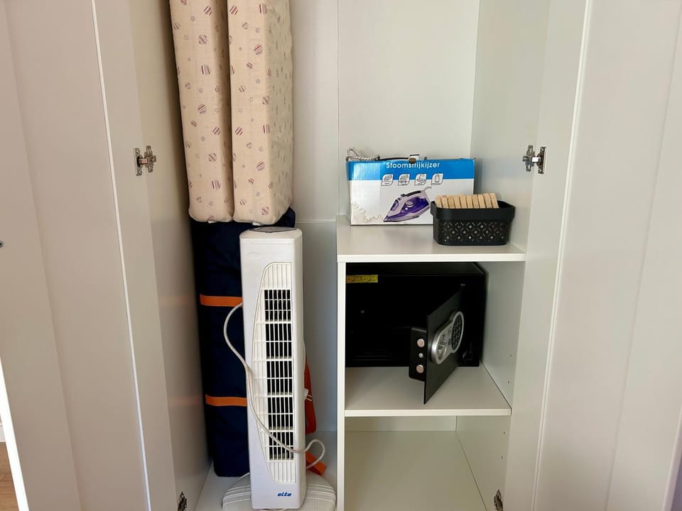 cot, fireplace, furniture, safe