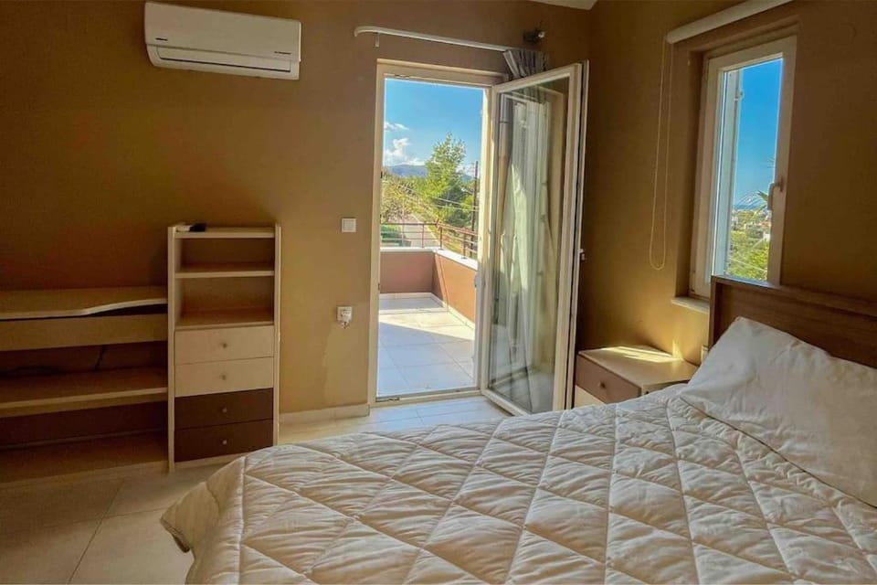 Bedroom, Sea view