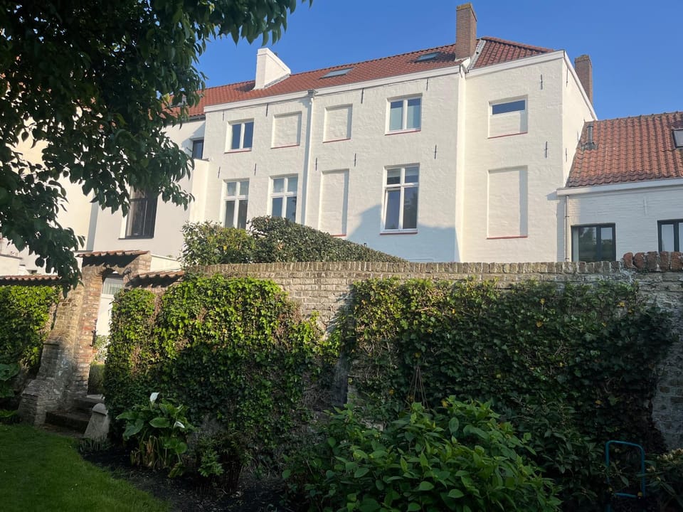 Property building, Garden view