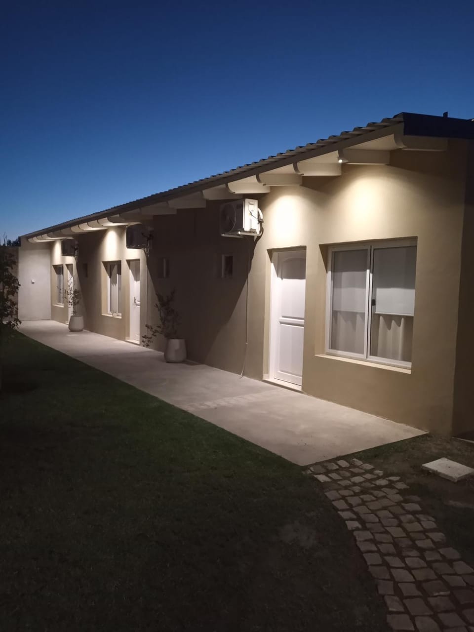 Property building, Night