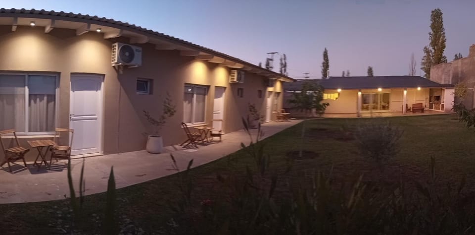 Property building, Patio, Garden, Garden view