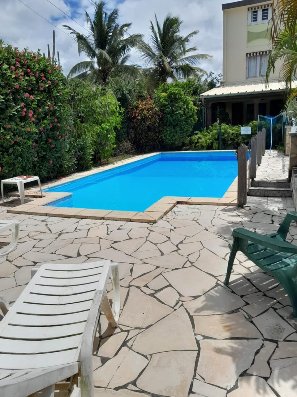 studio rose Karacoli Apartment in Les Trois-Îlets