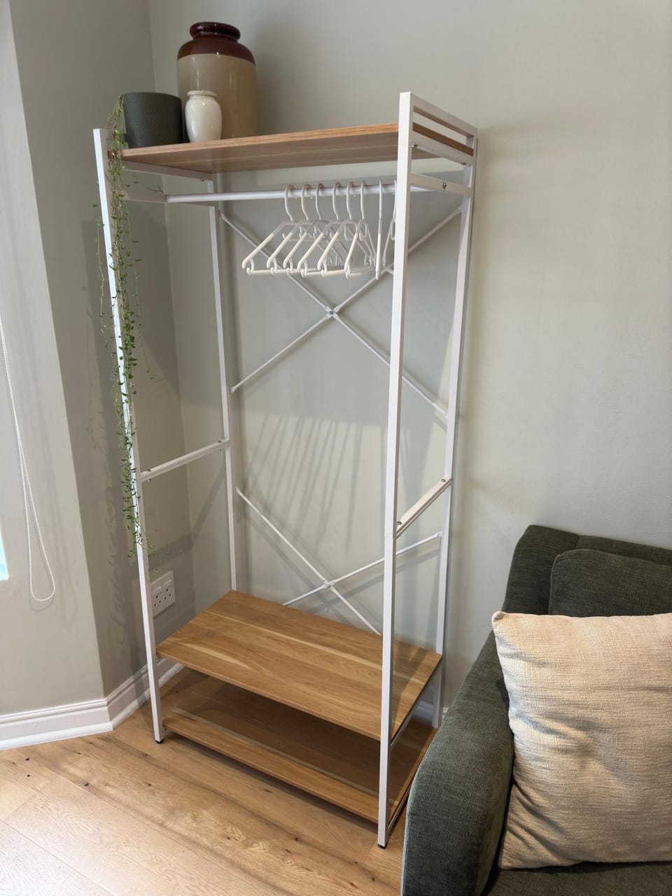 storage, wardrobe