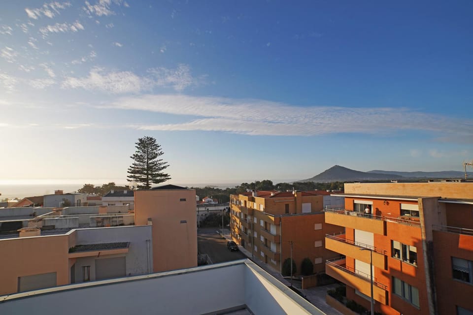 Day, Natural landscape, City view, Mountain view