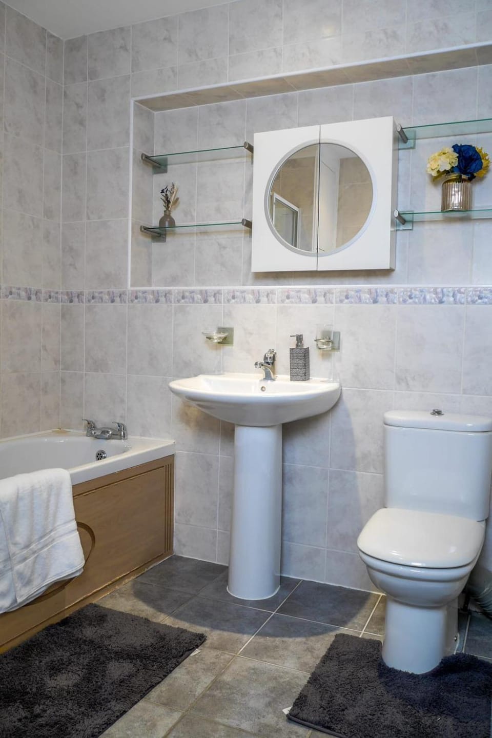 Shower, Bathroom