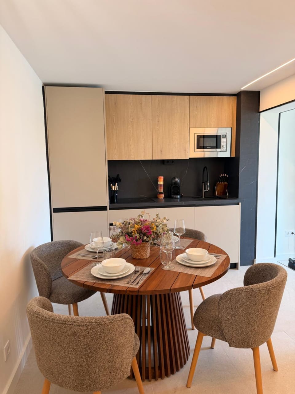 Kitchen or kitchenette