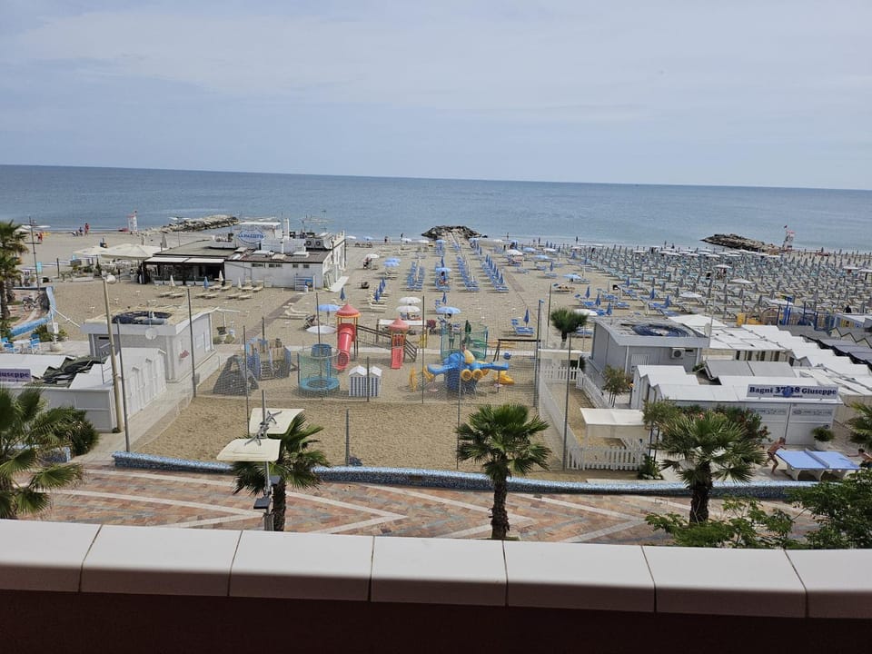 Beach, Sea view