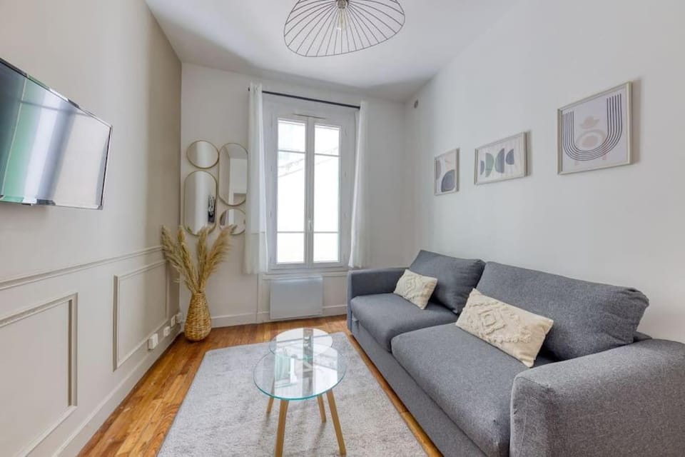 Le Cocon Parisien - 3 min métro Apartment in Vincennes