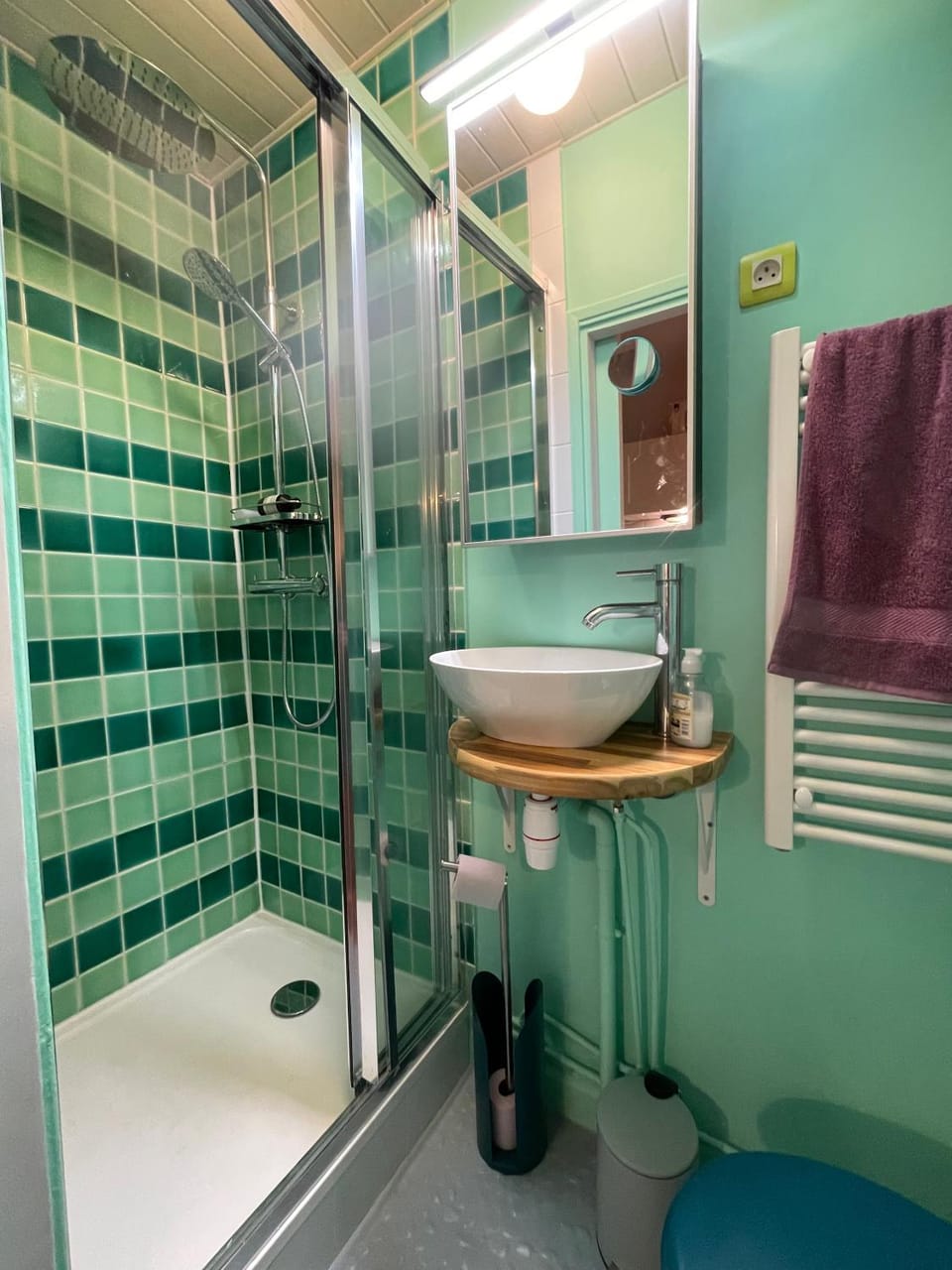 Shower, Bathroom