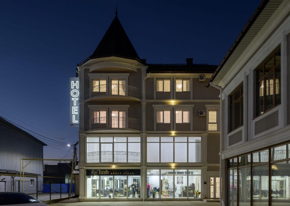 Property building, Night