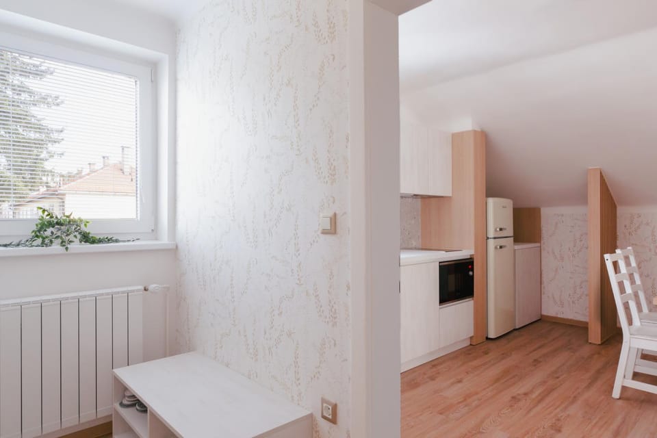 Luxury 2 bedroom NEW apartment with private parking Apartment in Ljubljana