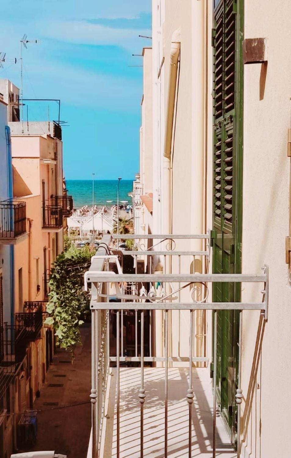 View (from property/room), Balcony/Terrace, Sea view