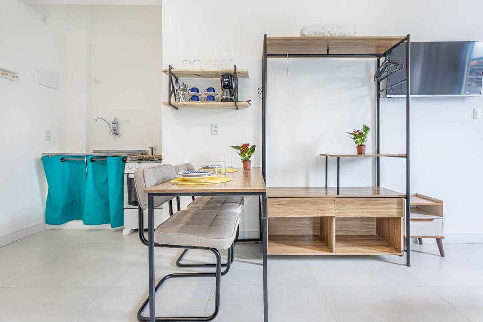 Studio na zona cultural do Rio! A/C, Wi-Fi, TV Apartment in Santa Teresa