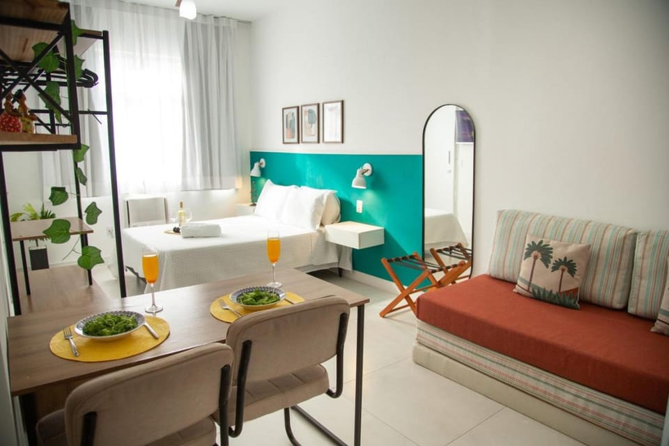 Studio na zona cultural do Rio! A/C, Wi-Fi, TV Apartment in Santa Teresa