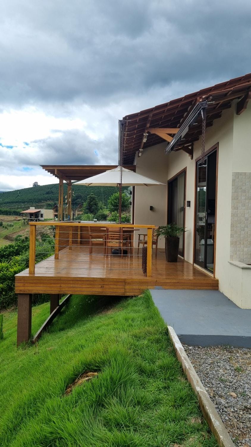 Vivendas Canaã House in State of Espírito Santo, Brazil