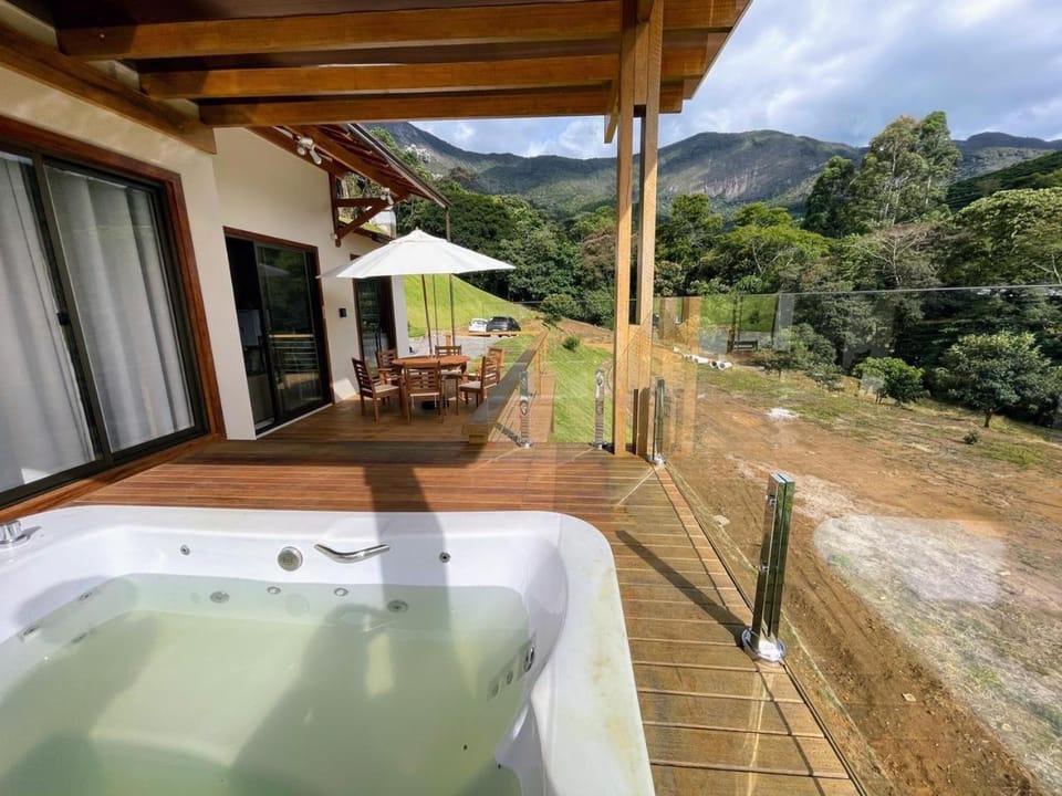 Vivendas Canaã House in State of Espírito Santo, Brazil