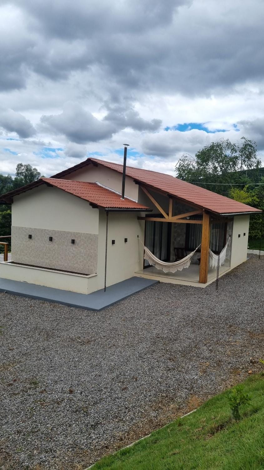 Vivendas Canaã House in State of Espírito Santo, Brazil