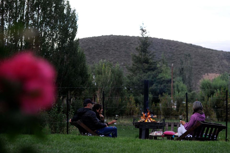 Natural landscape, BBQ facilities, Garden view