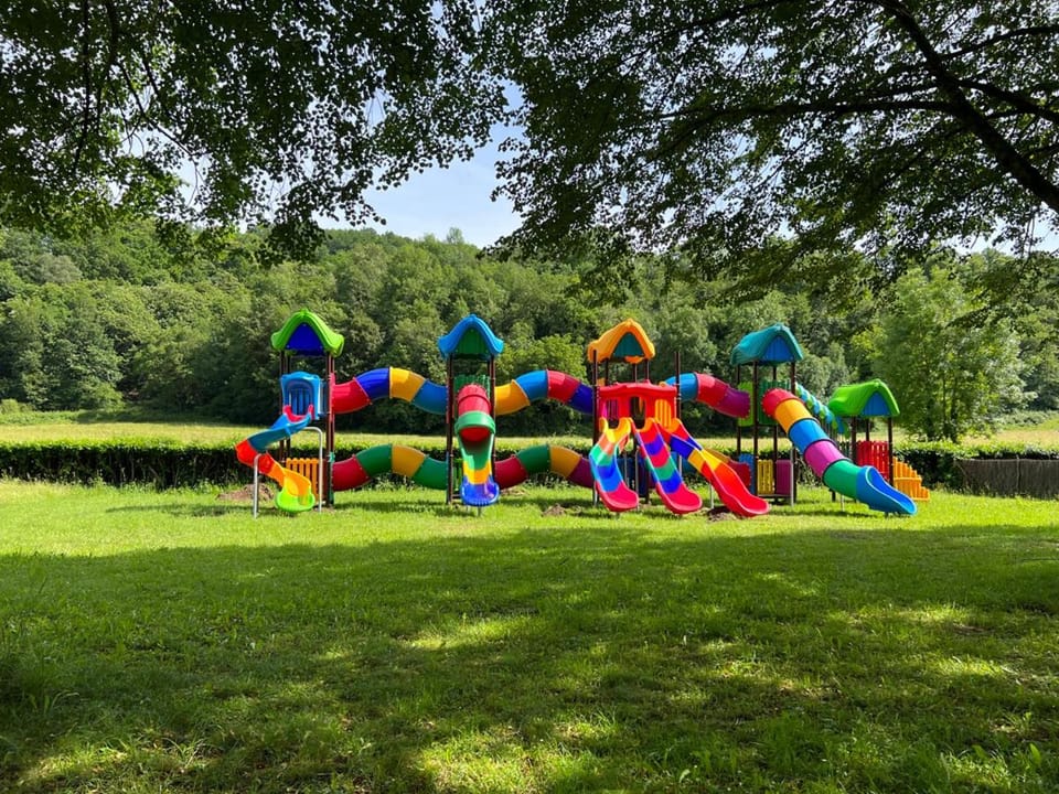 Children play ground, Garden