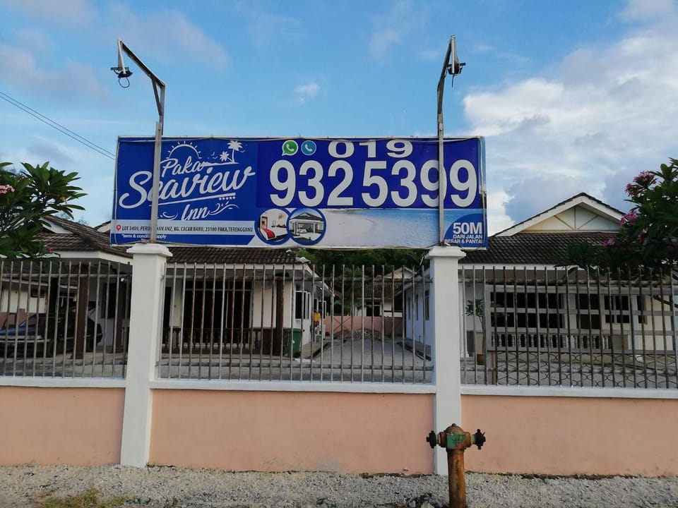 Paka Seaview Inn House in Terengganu, Malaysia