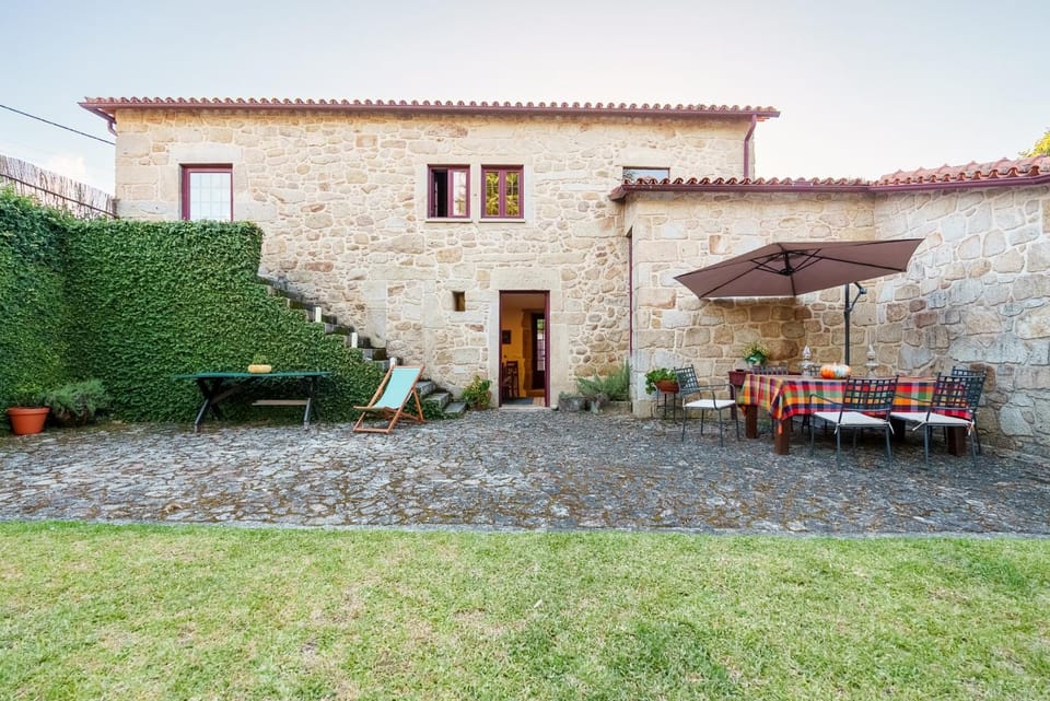 Property building, Garden view