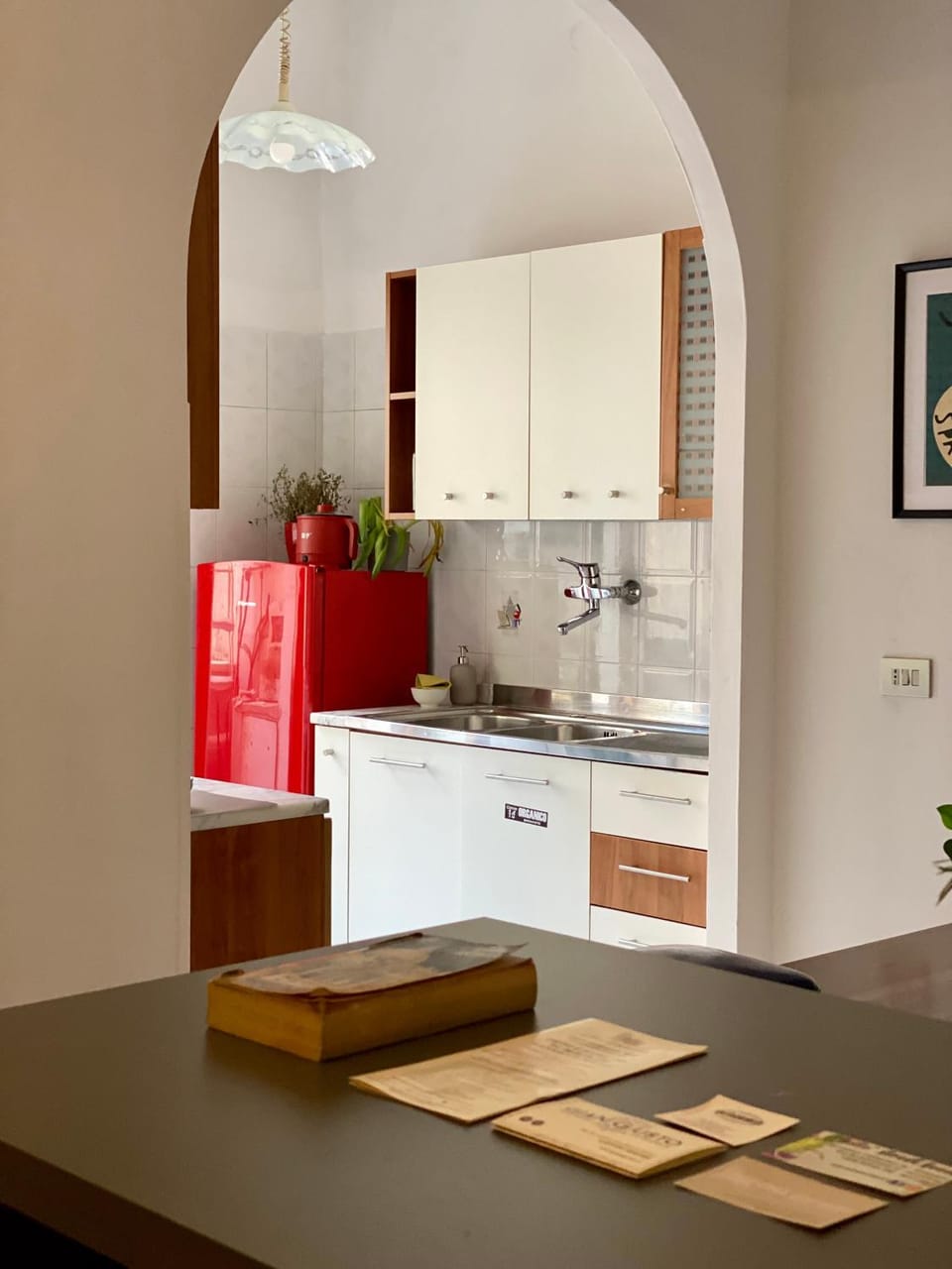 Communal kitchen