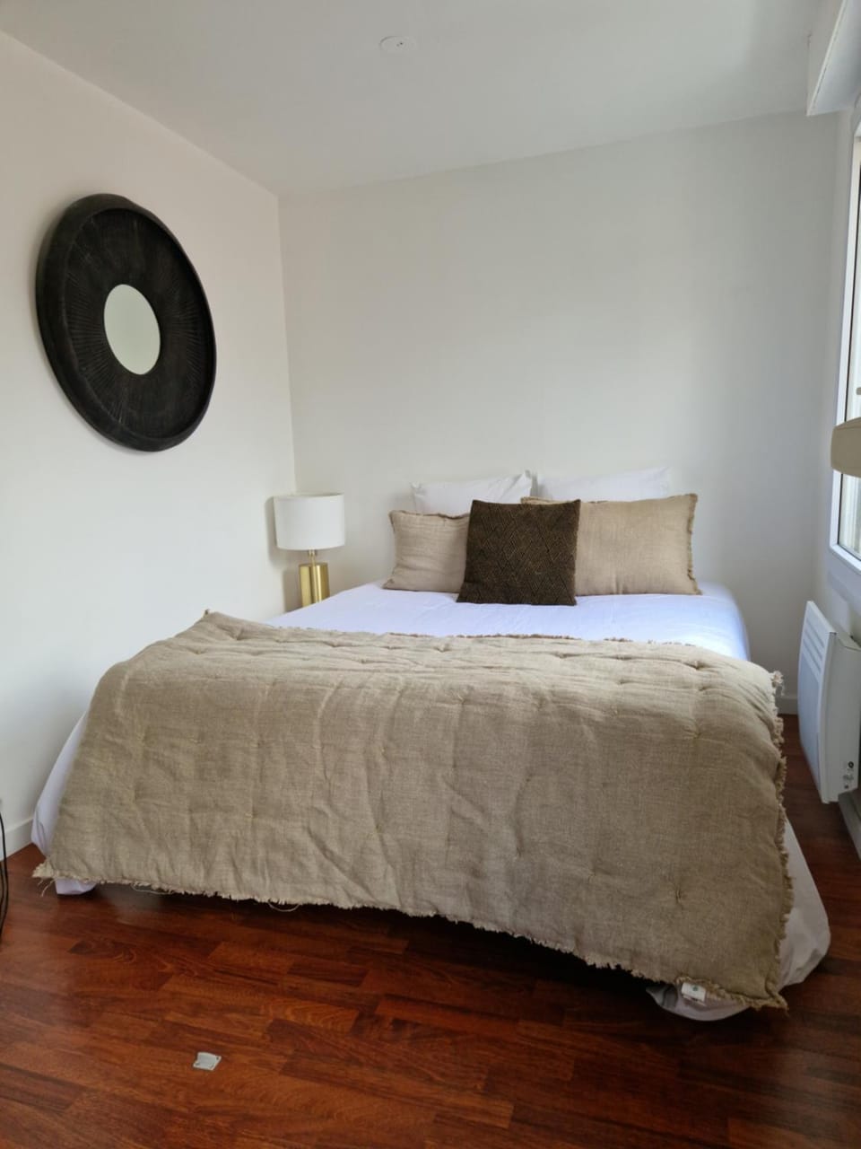 Bed, Night, Bedroom