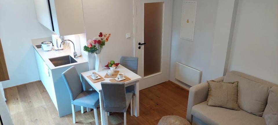 Apartmán Andrasa v Krkonoších se saunou a terasou Apartment in Lower Silesian Voivodeship