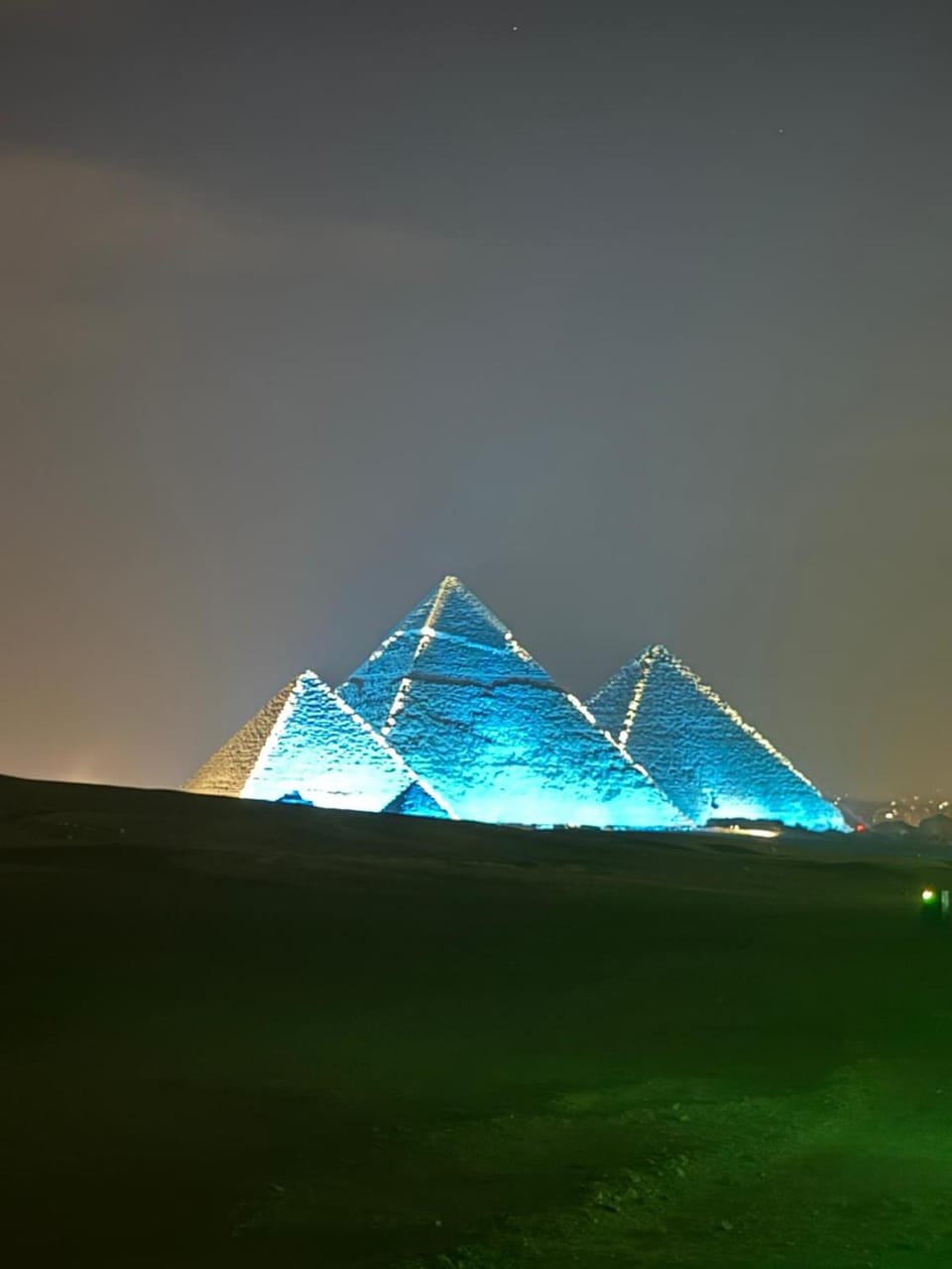 Landmark view