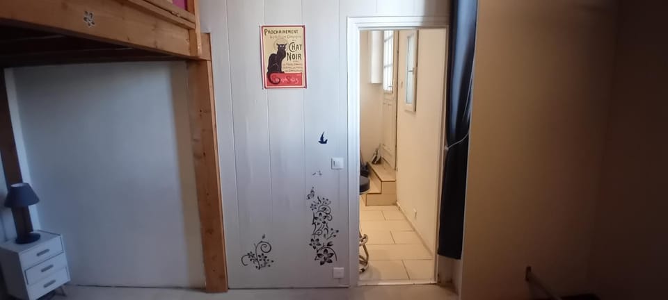 Appartement calme aux abords de Paris, Seine Apartment in Issy-les-Moulineaux