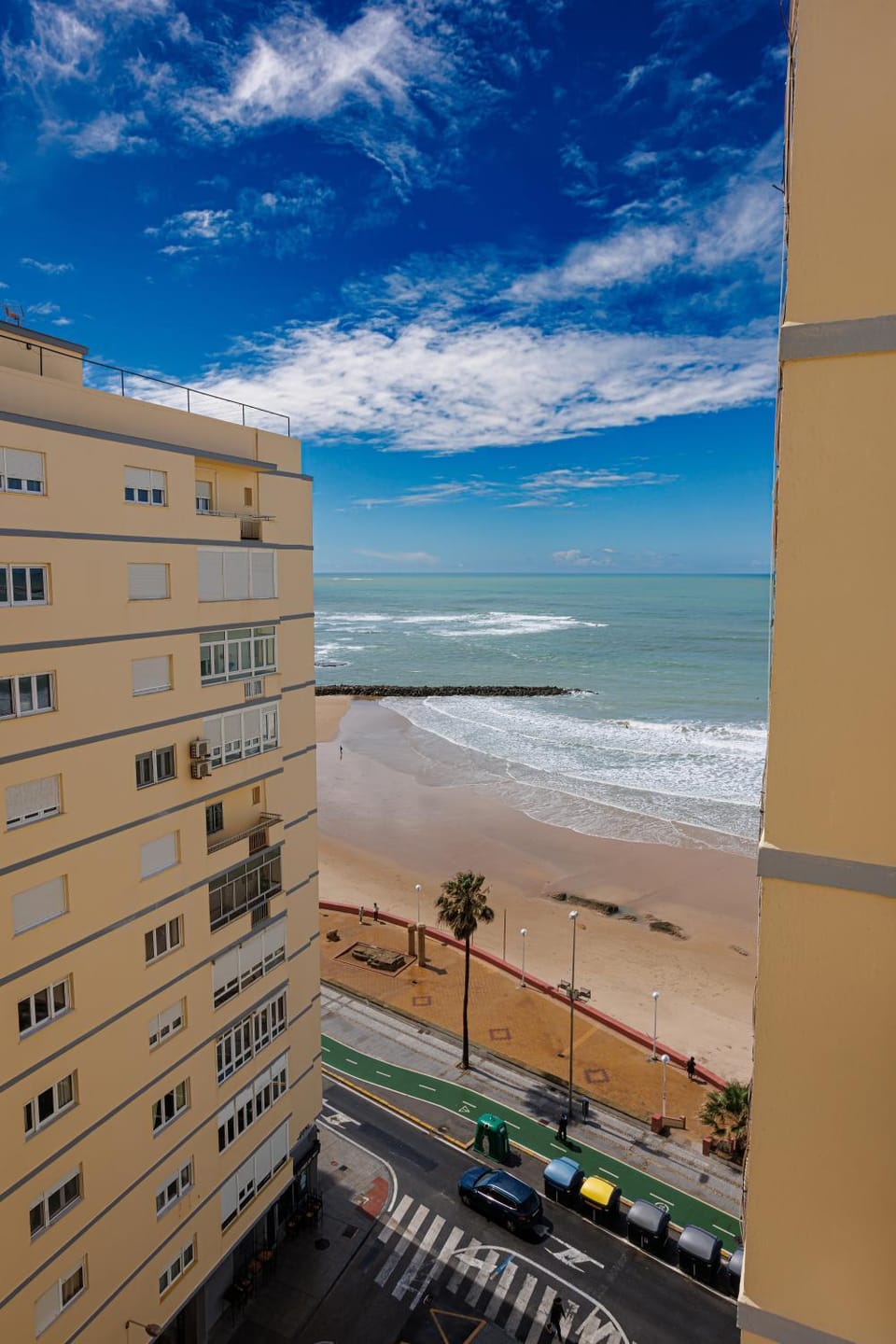 Landmark view