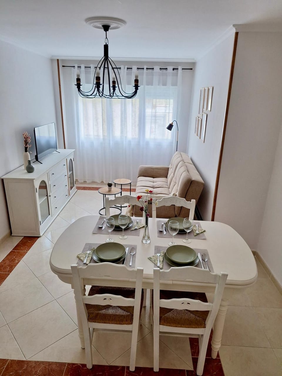 Rincón Os Castelos Apartment in A Mariña Occidental