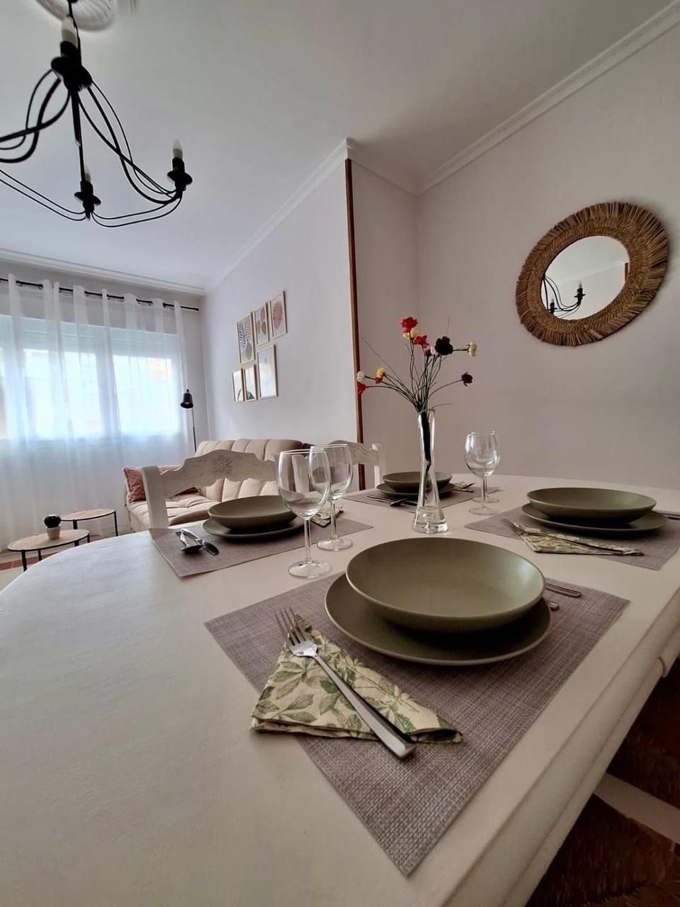 Rincón Os Castelos Apartment in A Mariña Occidental