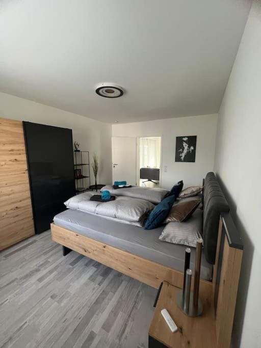 Natur und Stadt, neben Mannheim, Heidelberg, Worms Apartment in Hesse