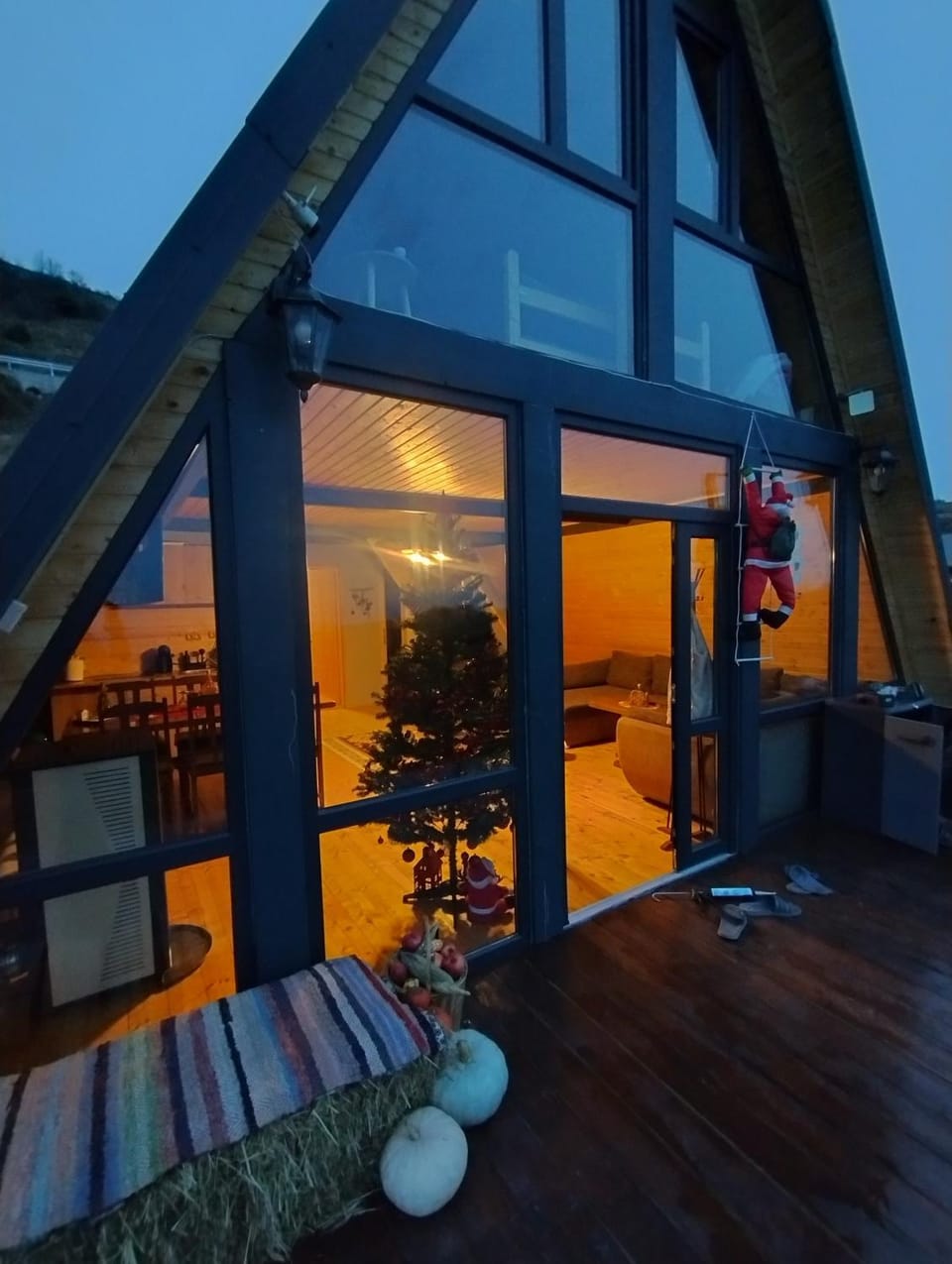 Dream view of Apuseni House in Romania