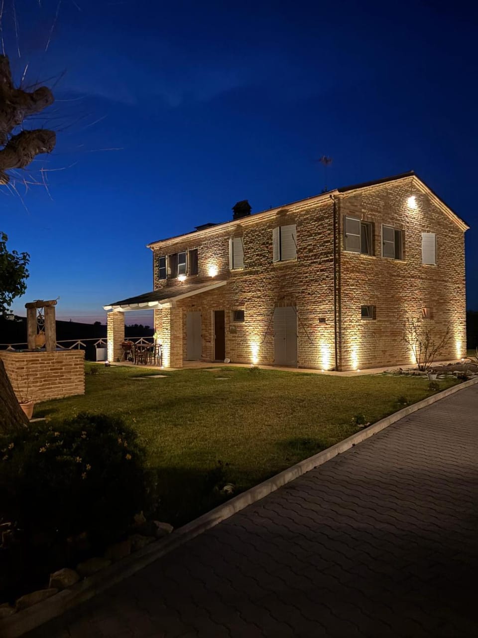Property building, Night