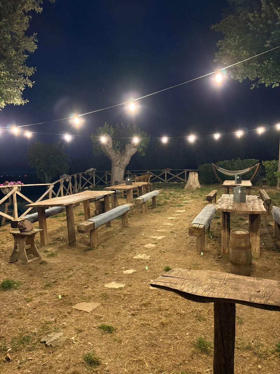 Night, Natural landscape