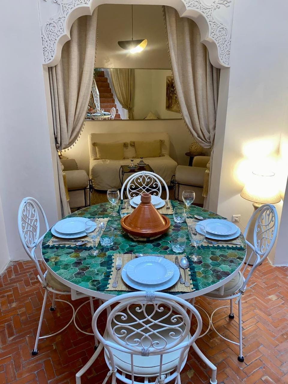 Dar Dada Riad climatisé à votre disposition dans sa totalité et de façon exclusive Riad in Marrakesh-Safi