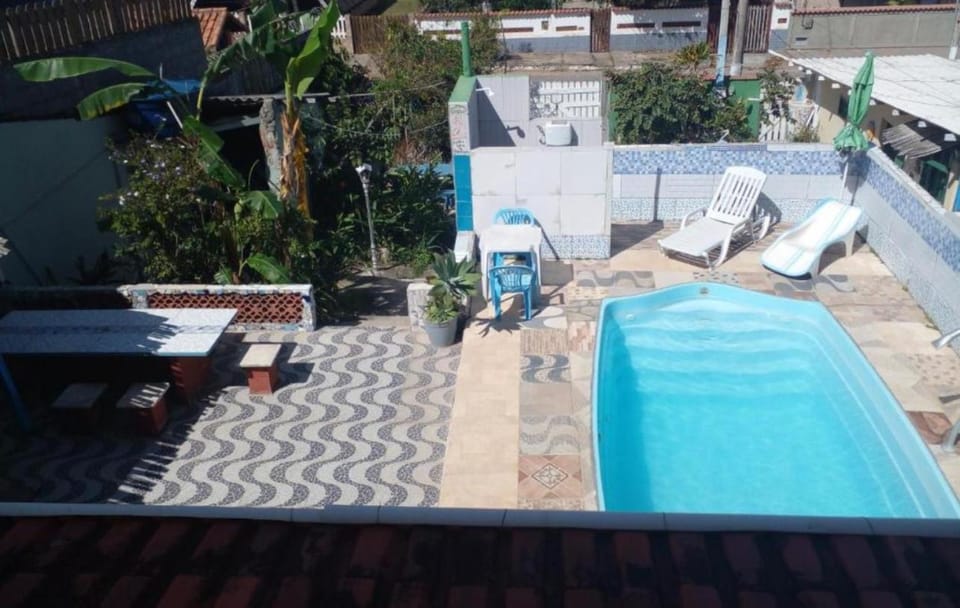 Studio de Temporada de 1 Quarto, Cozinha, Piscina- Gruta da Praia 2 House in Saquarema