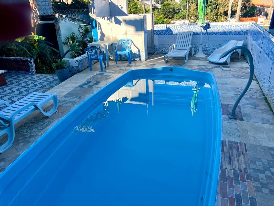 Studio de Temporada de 1 Quarto, Cozinha, Piscina- Gruta da Praia 2 House in Saquarema