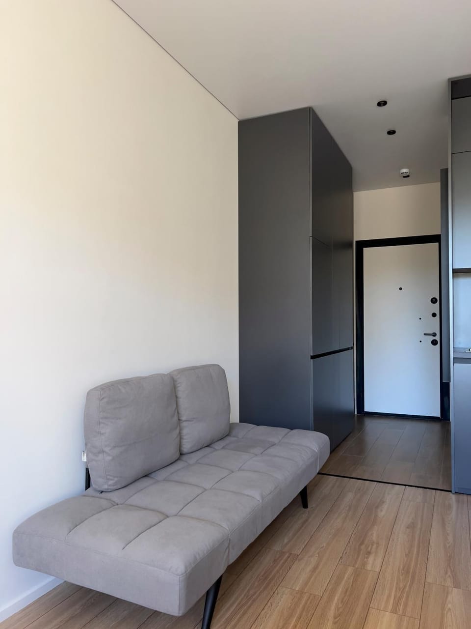 Photo of the whole room, Seating area, wardrobe