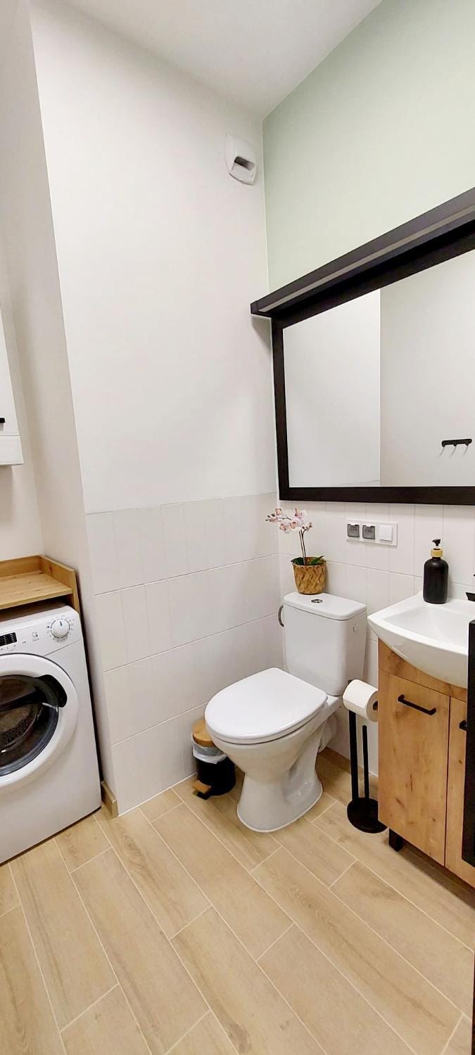 Toilet, Bathroom, washing machine