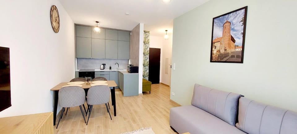 Kitchen or kitchenette, Living room, Seating area, Dining area, minibar, stove