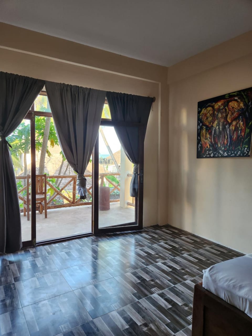 Photo of the whole room