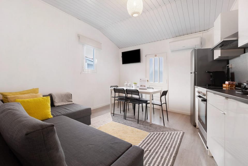 Property building, Living room