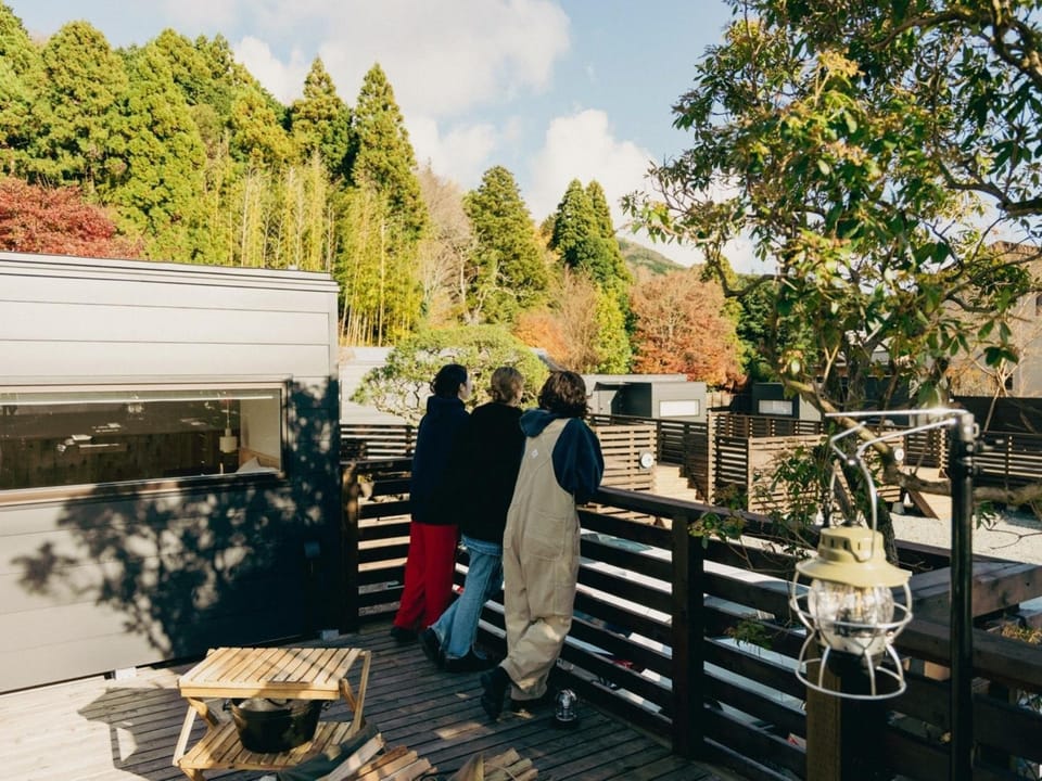 Ashigarashimogun - Glamping - Vacation STAY 75747v Luxury tent in Hakone