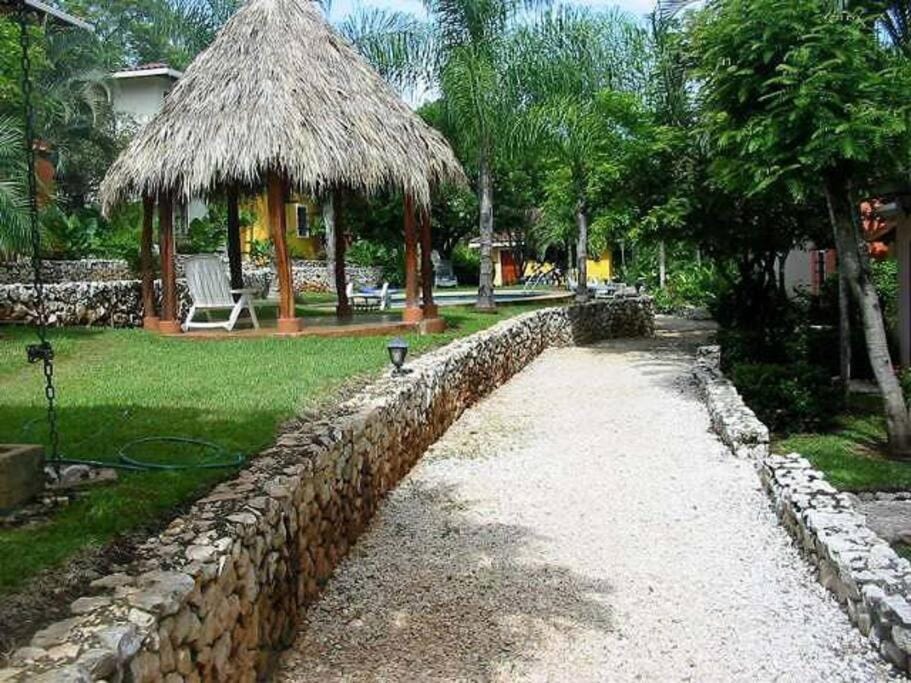 Centric, clean, safe, with pool & monkey visitors Apartment in Tamarindo